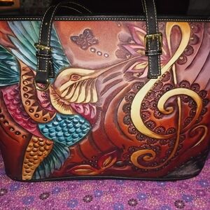 Artistic Multicolor Tote Bag